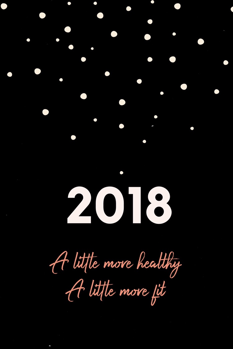 2018 Health & Fitness Goals