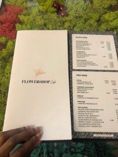 mariamshittu.com.Places in Lagos: Flowershop Cafe