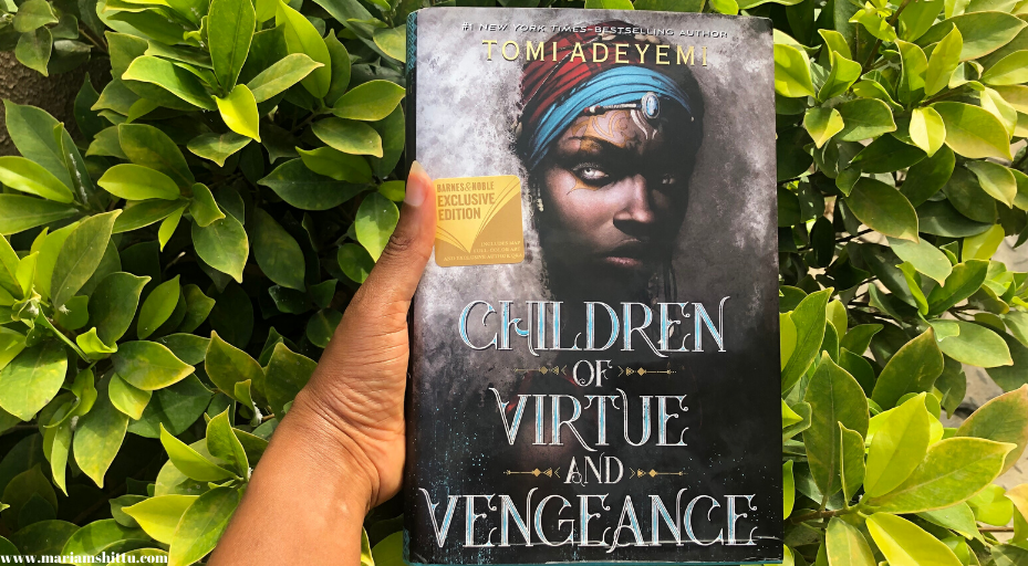 BOOK REVIEW| Children of Virtue & Vengeance by Tomi Adeyemi