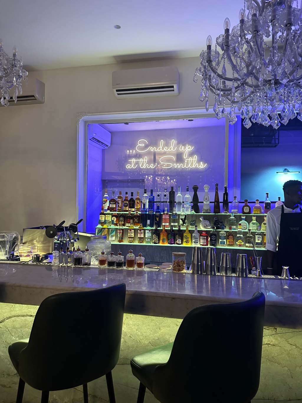 Places in Lagos| The Smiths Kitchen & Cocktail Room