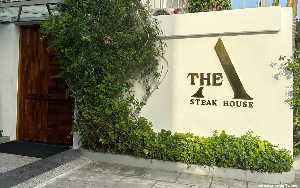 Places in Lagos| The A Steak House